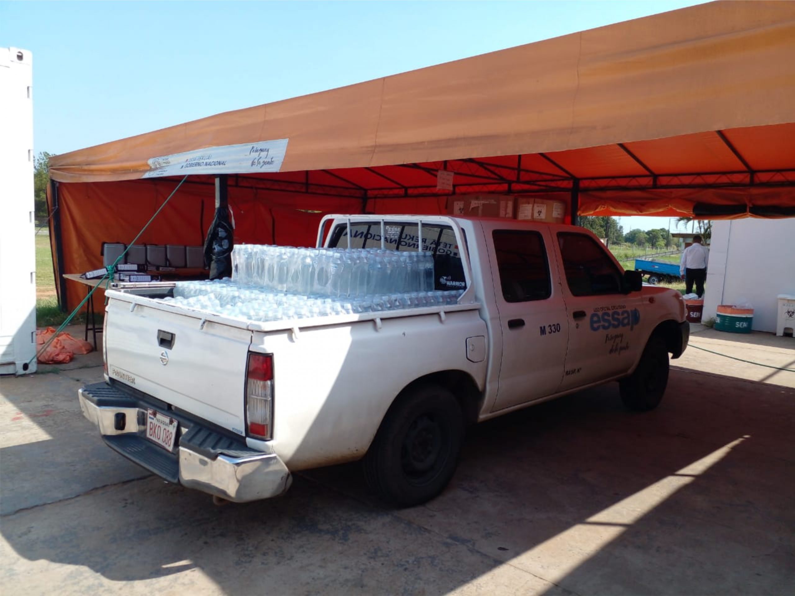 Operativo “Emergencia Hídrica” sigue en marcha y el agua potable llega a más familias afectadas
