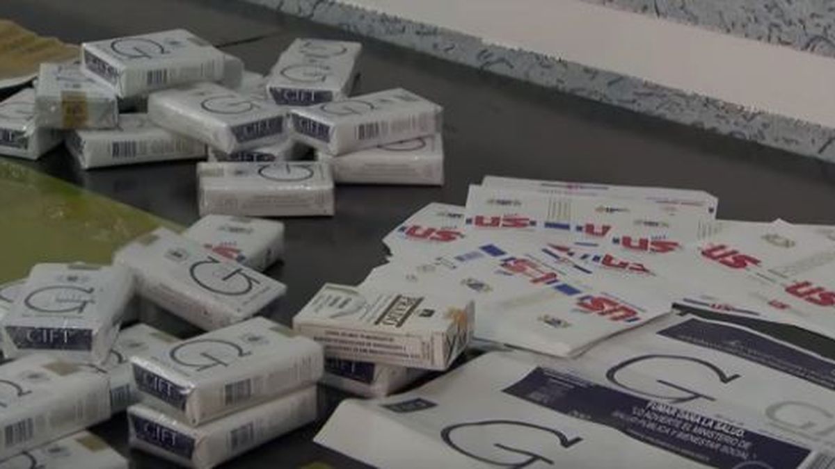 Cae otro cargamento de cigarrillos en Brasil