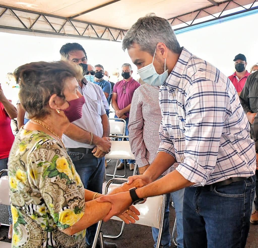 Mario Abdo Benítez «una crisis debe servir para fortalecer la institucionalidad de la República»