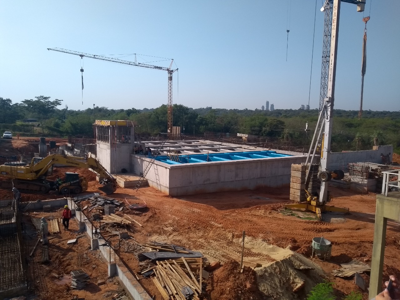 ESSAP: Ampliación de la planta de Tratamiento de Viñas Cué