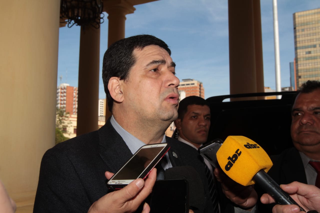 Hugo Velázquez «no tenemos condena por delito en relación a lavado de dinero»