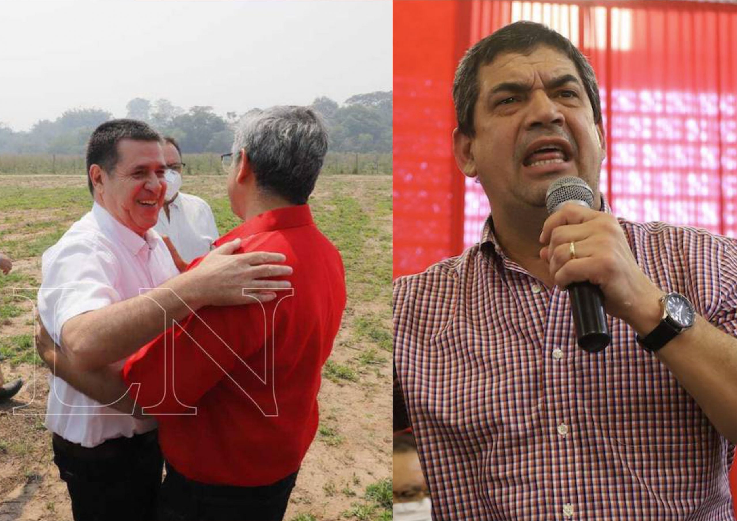 Hugo Velázquez en Guaira «Cartes uso información del Estado para beneficio personal»