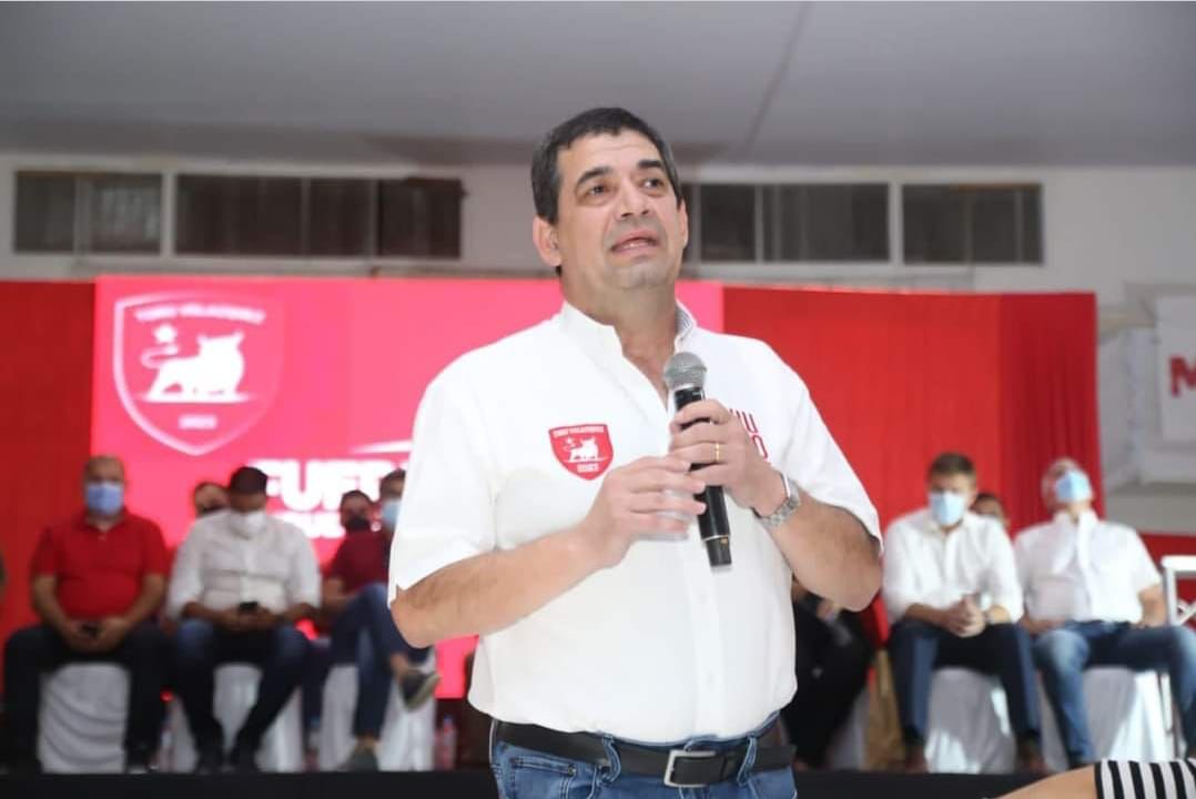 Hugo Velazquez en el Departamento de Guaira
