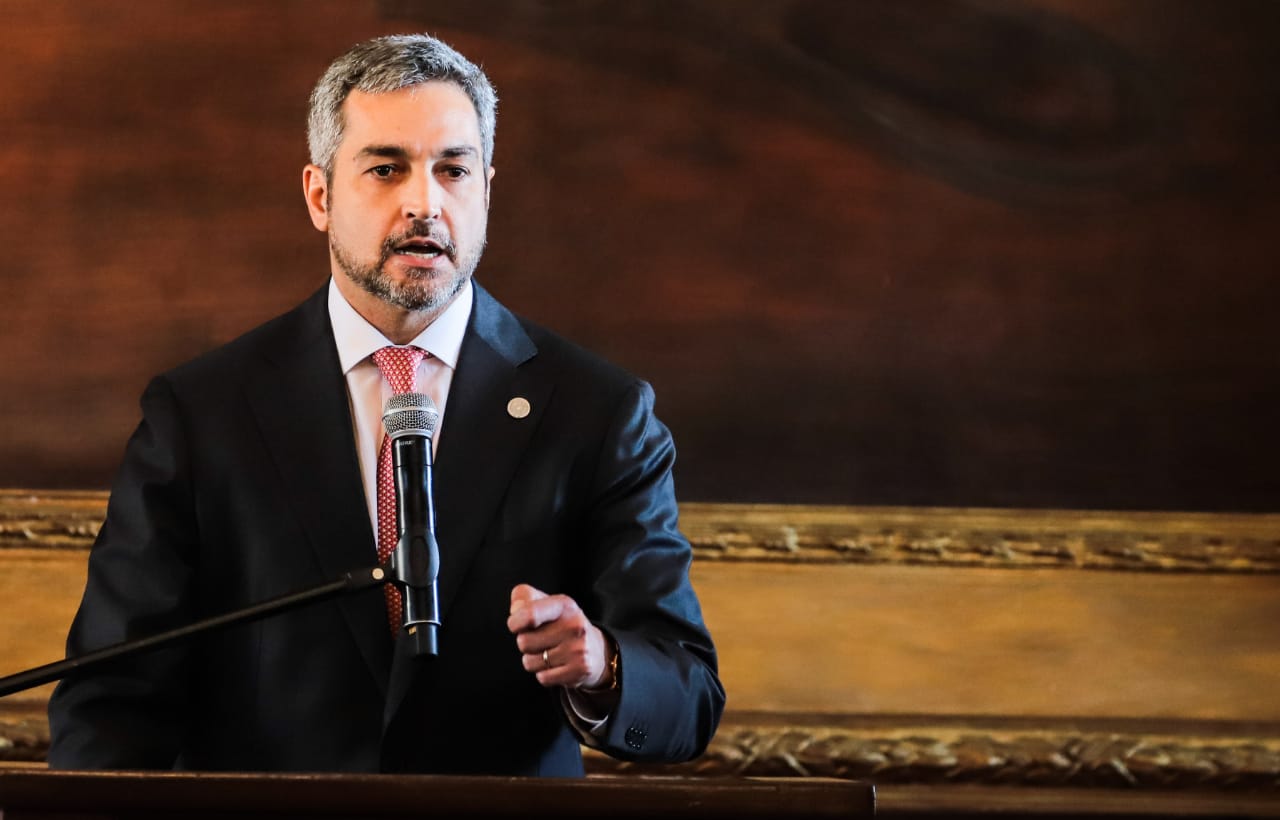 Mario Abdo Benítez «habrá días de luto como el vivido el 30 de enero y también momentos de éxito para las fuerzas de seguridad»