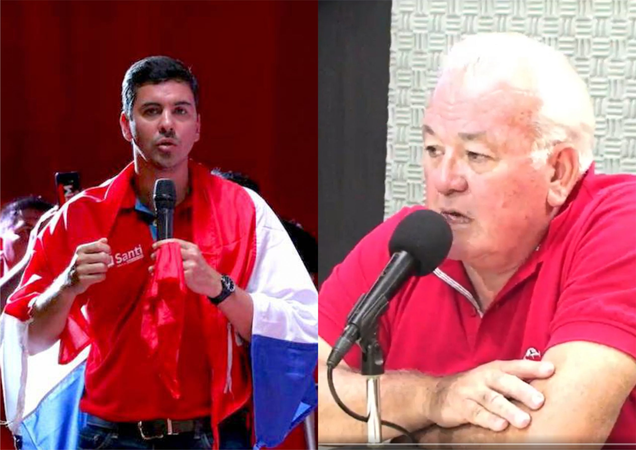 «Un liberal kue no me va a dictar catedra»