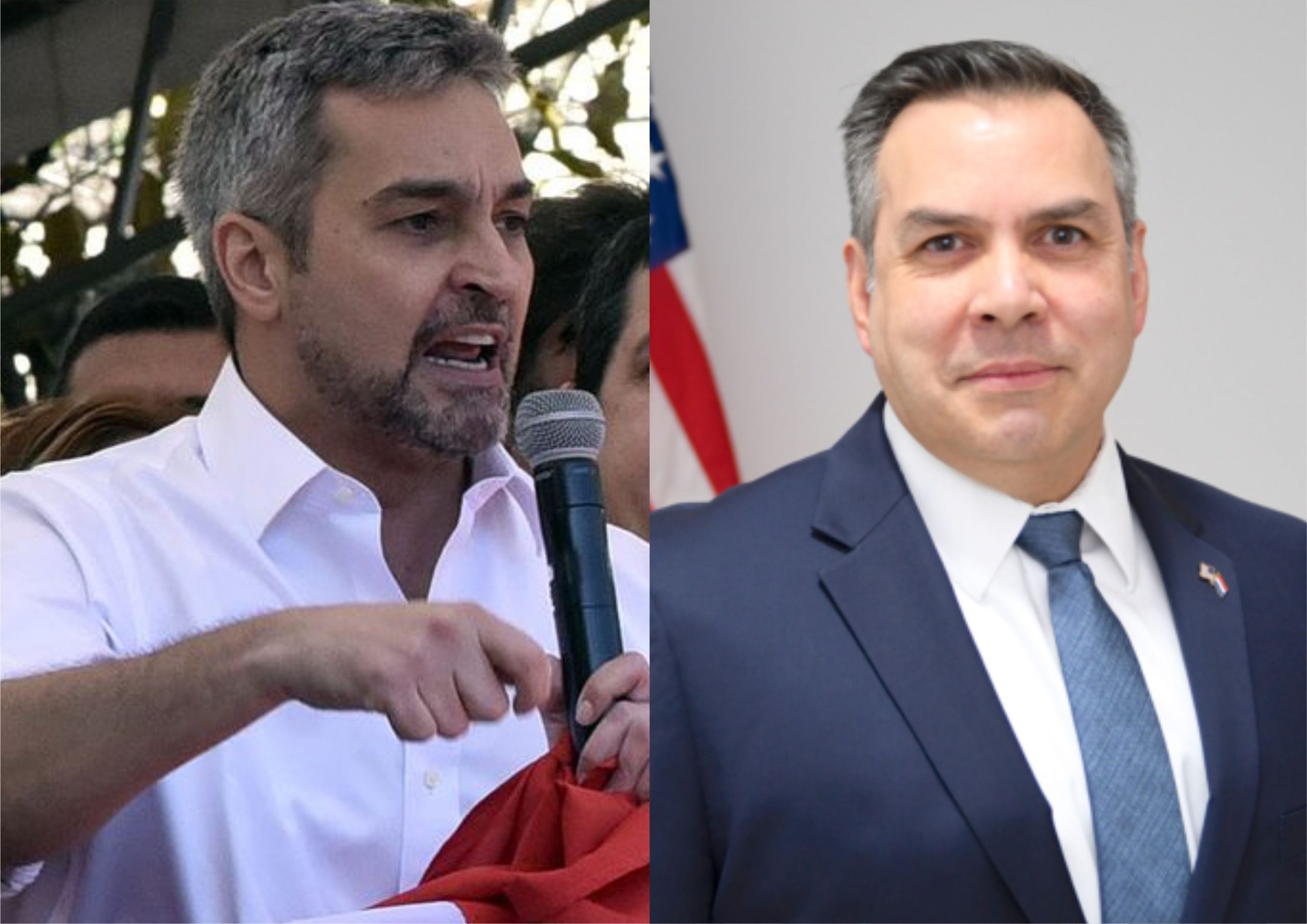 Joseph Salazar «compartimos con el presidente Abdo el mutuo interés de fortalecer las instituciones democráticas en este país»
