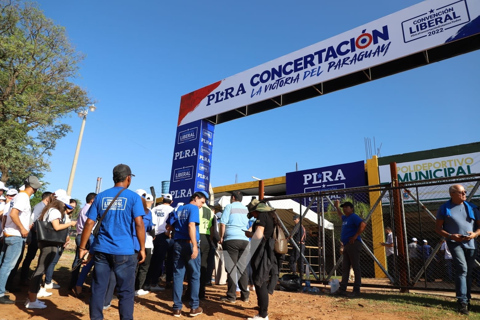 Convención del PLRA en busca de la «concertación» para el 2023