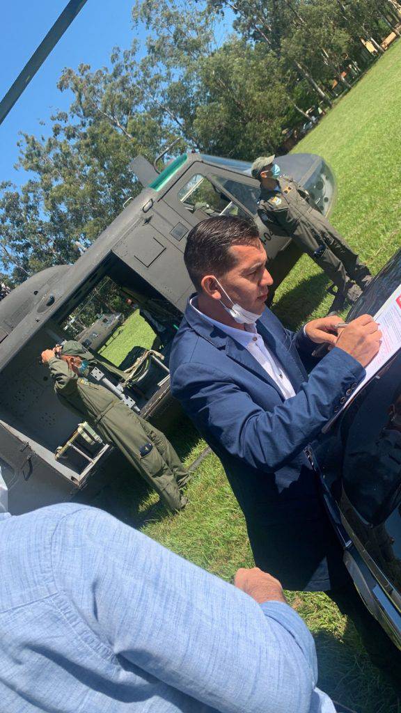 El Intendente  liberal de Puerto Irala se afilió a la ANR