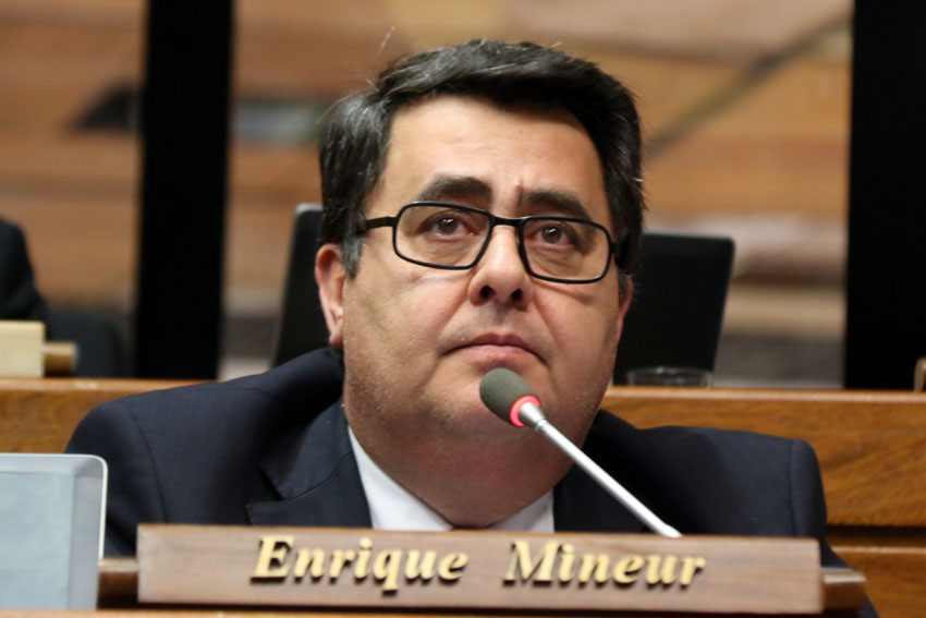 Fue solo  un ensayo de unidad opositora, dice Enrique Mineur