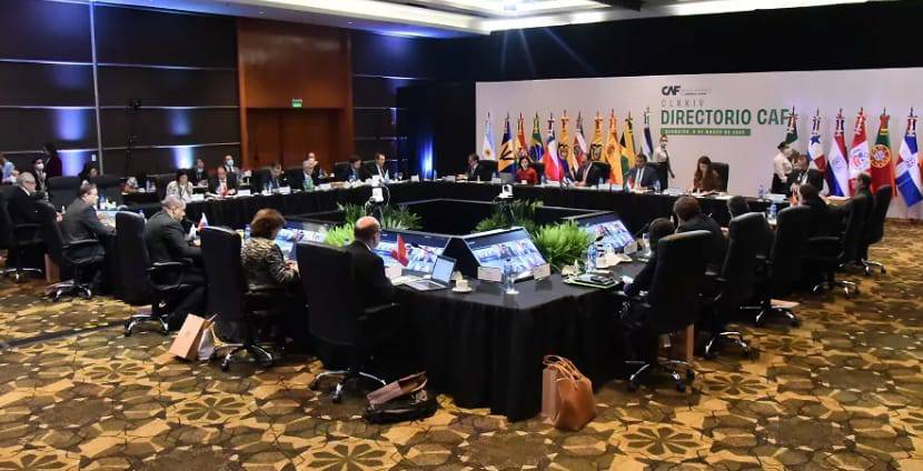 (CAF) aprobó un crédito por US$ 160 millones a favor de nuestro país
