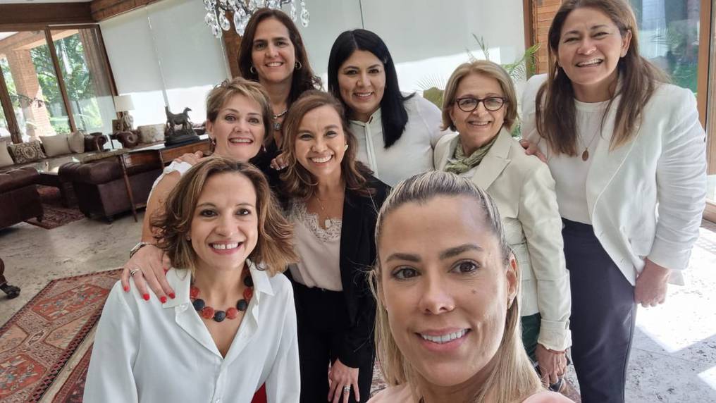 Honor colorado presenta a mujeres precandidatas al Senado