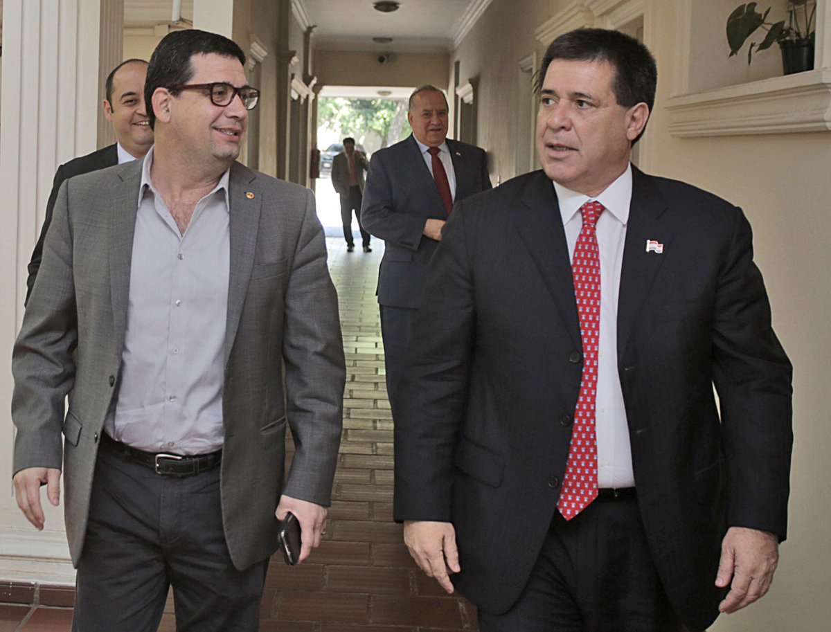 Nueva «victoria» de Hugo Velázquez contra Horacio Cartes