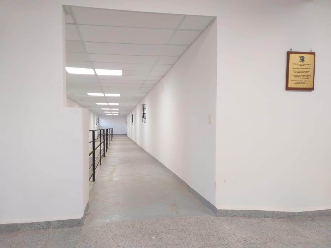 Readecuación edilicia del Pabellón de Terapia Intensiva de San Pedro