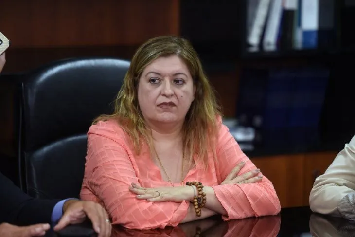 Hoy tratan juicio político a Sandra  Quiñonez