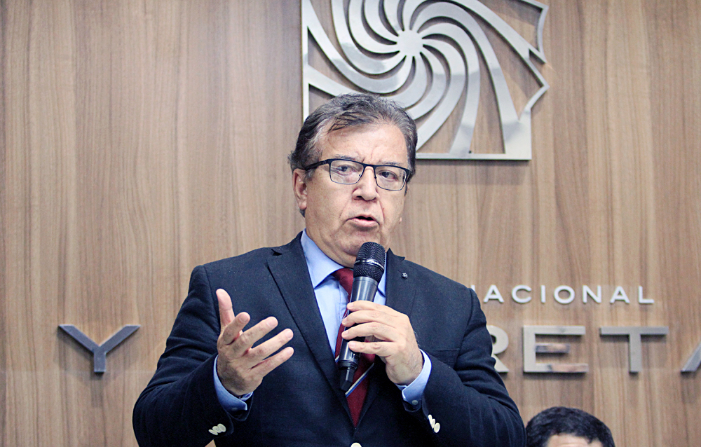 Nicanor analiza elecciones de la ANR y descarta su candidatura
