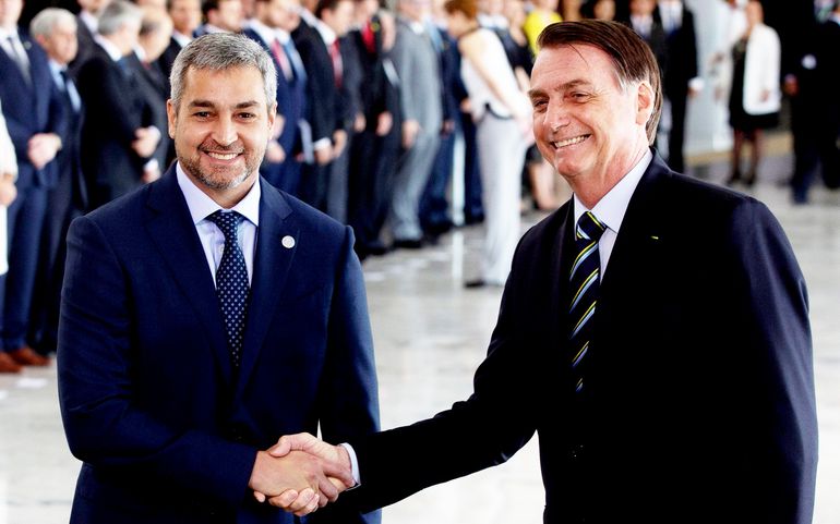 Abdo y Bolsonaro celebran el éxito que tuvo el operativo «Nueva Alianza»