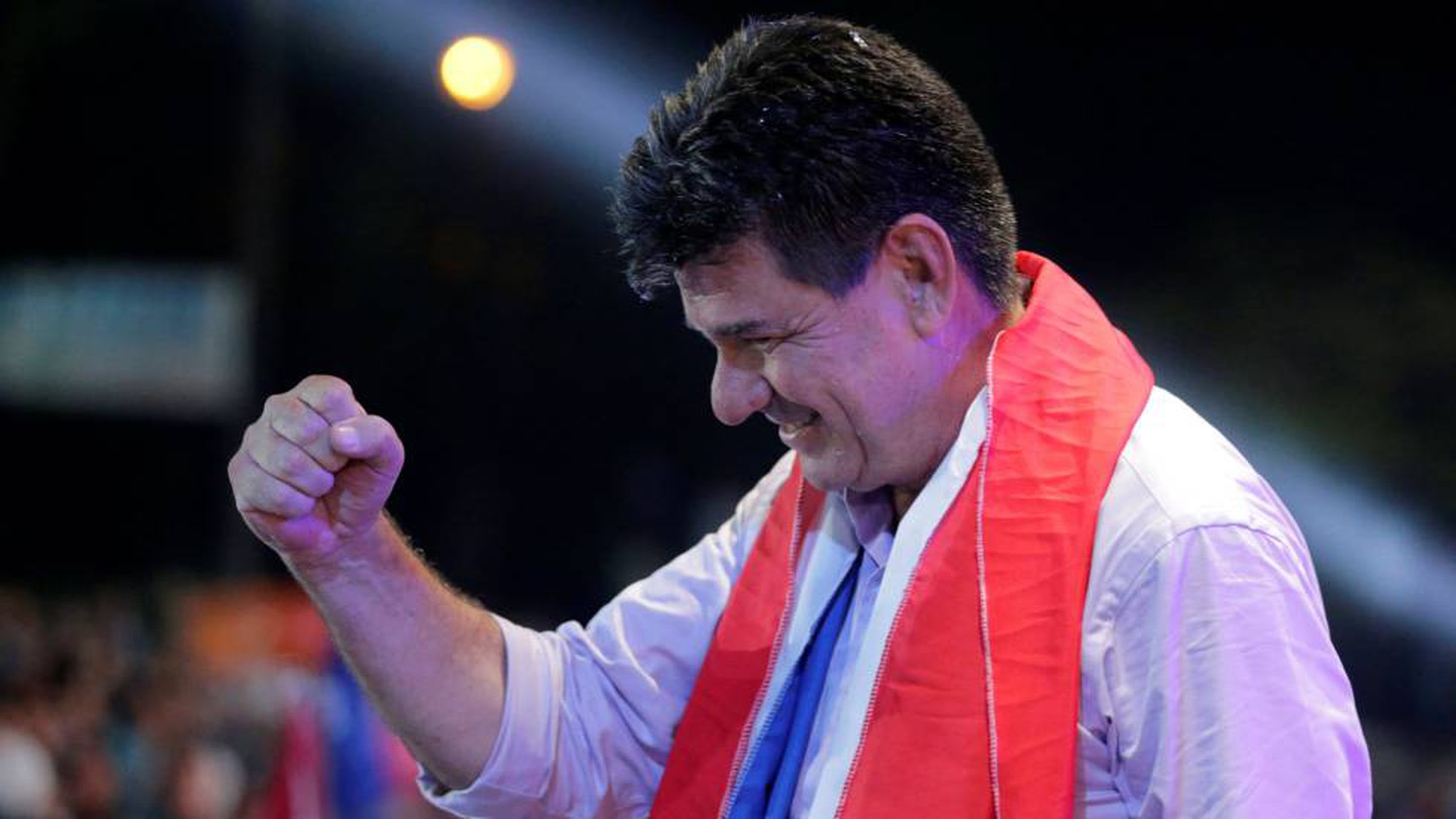 Oposición: Efraín Alegre aparece como el mejor posicionado