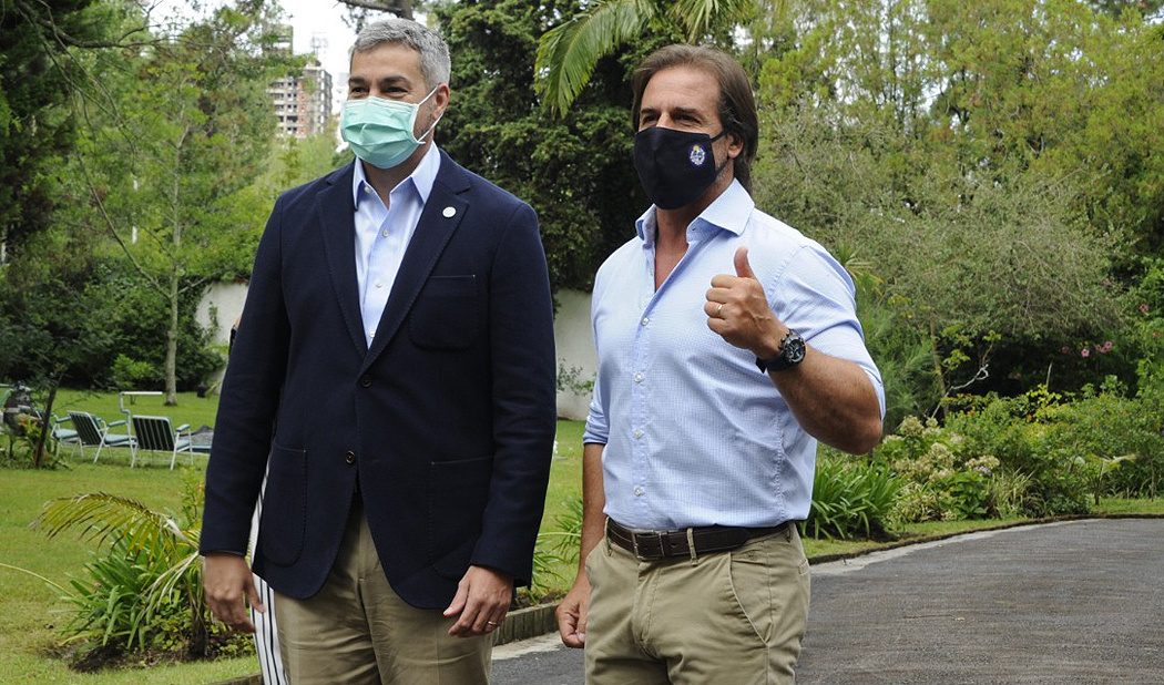 Presidente uruguayo llegará a Paraguay esta noche