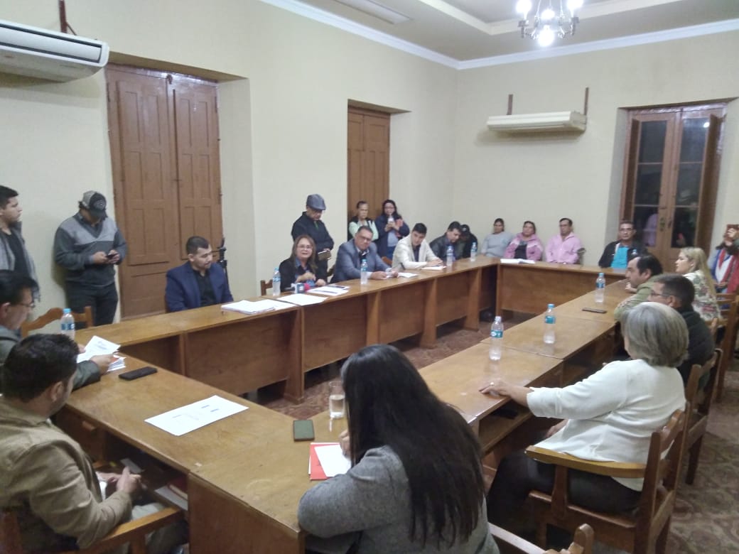 Por mayoría de votos los concejales aprueban intervención de la Municipalidad de San Pedro