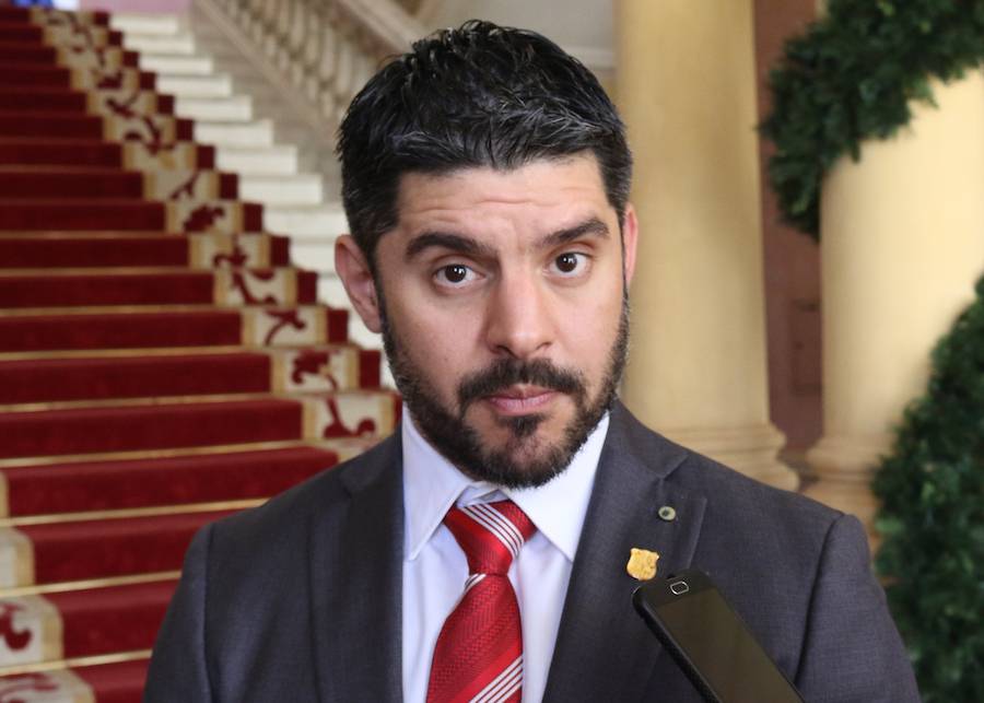 Nenecho Rodríguez, nuevamente perdió los estribos?
