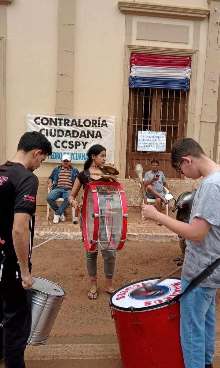 Contraloría dice que el Intendente de San Pedro de Ycuamandiyú no puede justificar G. 2.000 millones
