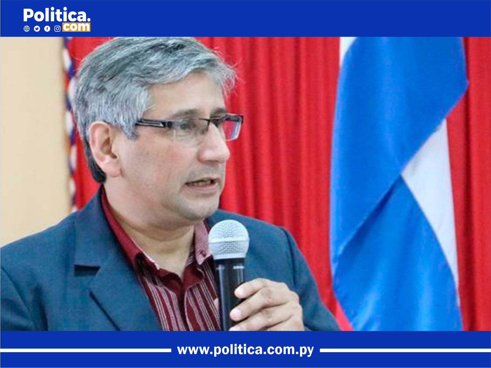 Juan Carlos Vera vuelve a ocupar su cargo constitucional