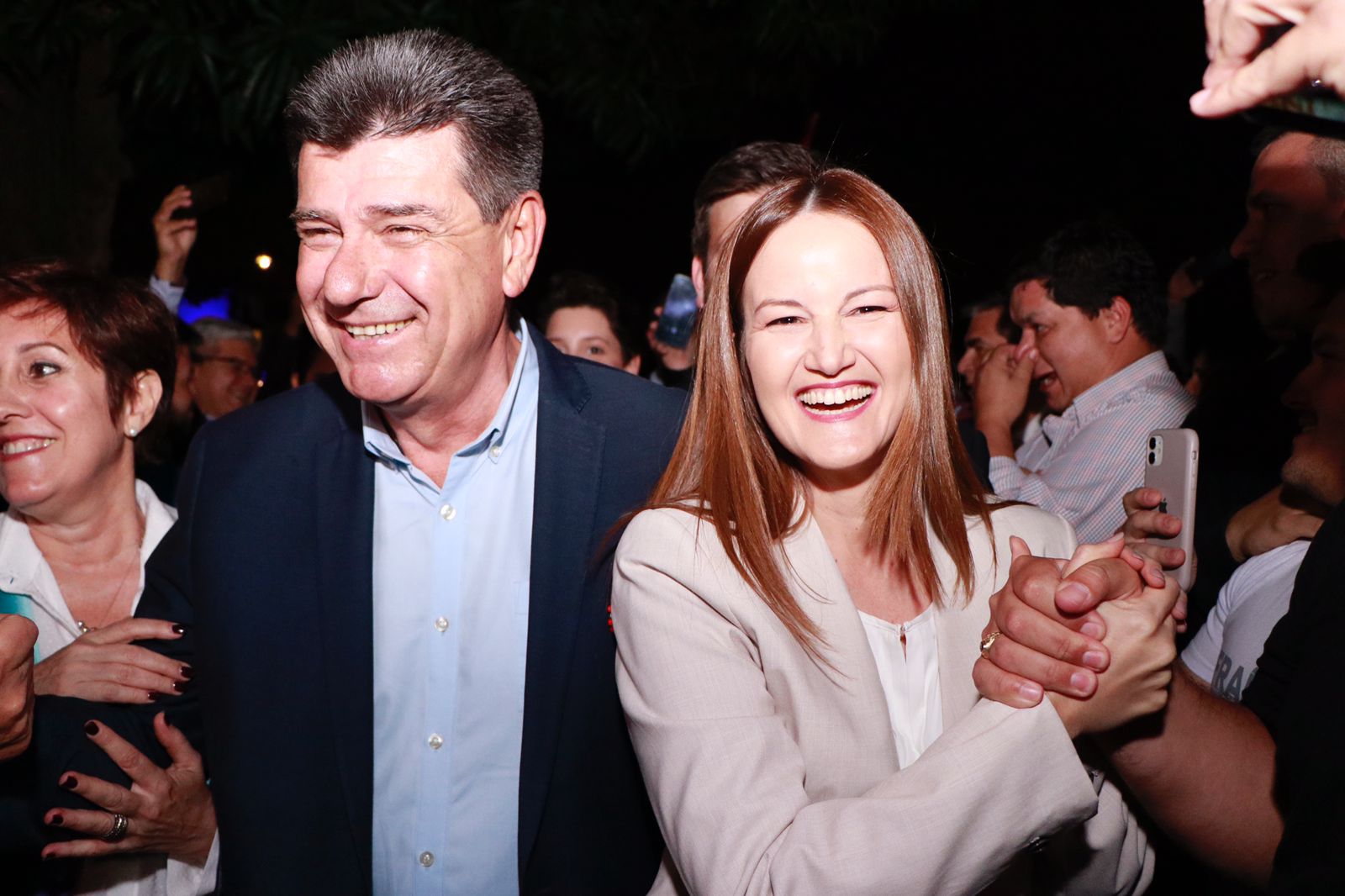 Efraín Alegre y Sole Núñez suman apoyo de más partidos y movimientos políticos