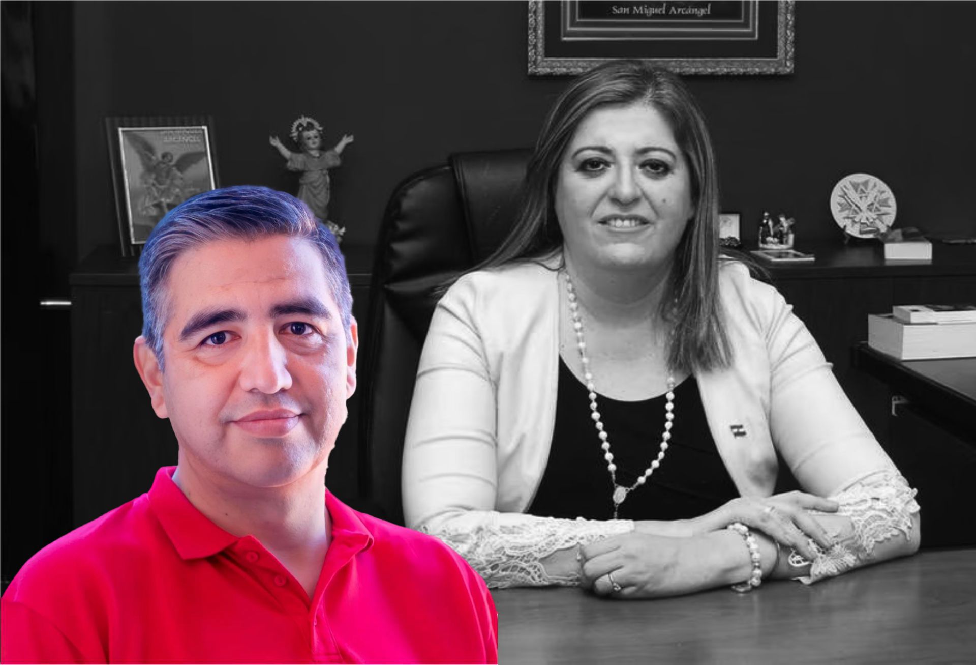 Lejos de la unidad, presidente de seccional se «revela»