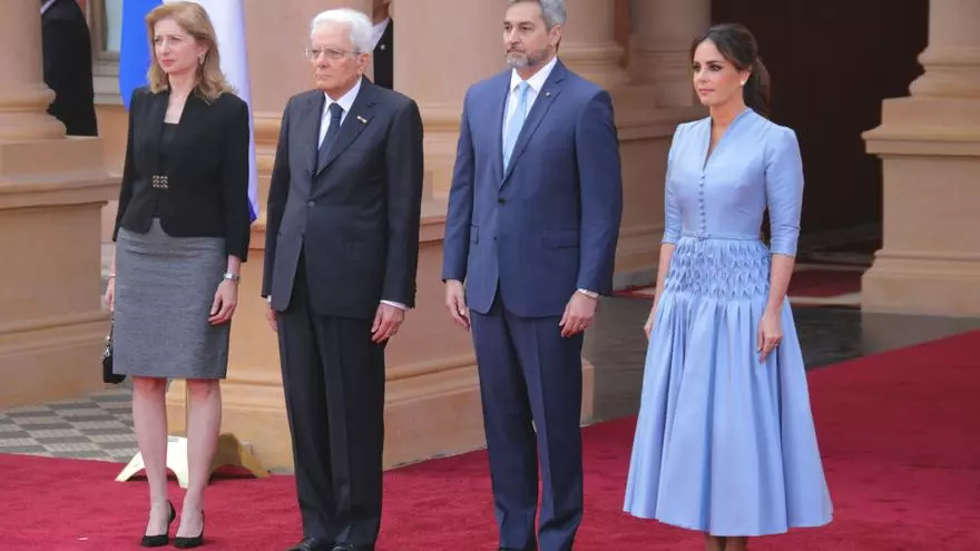 El presidente de Italia indicó que la economía paraguaya es estable y sólida