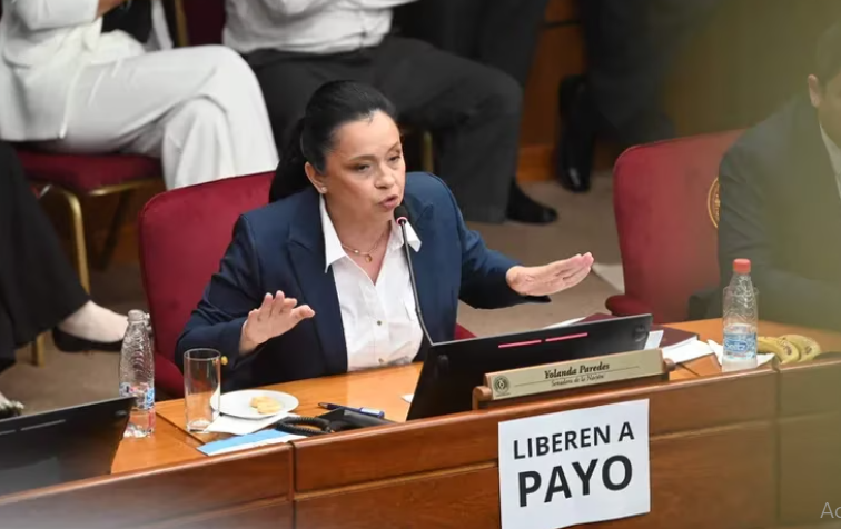Yolanda Paredes a Erico Galeano: «¿Por qué no te sometes a la justicia y punto?