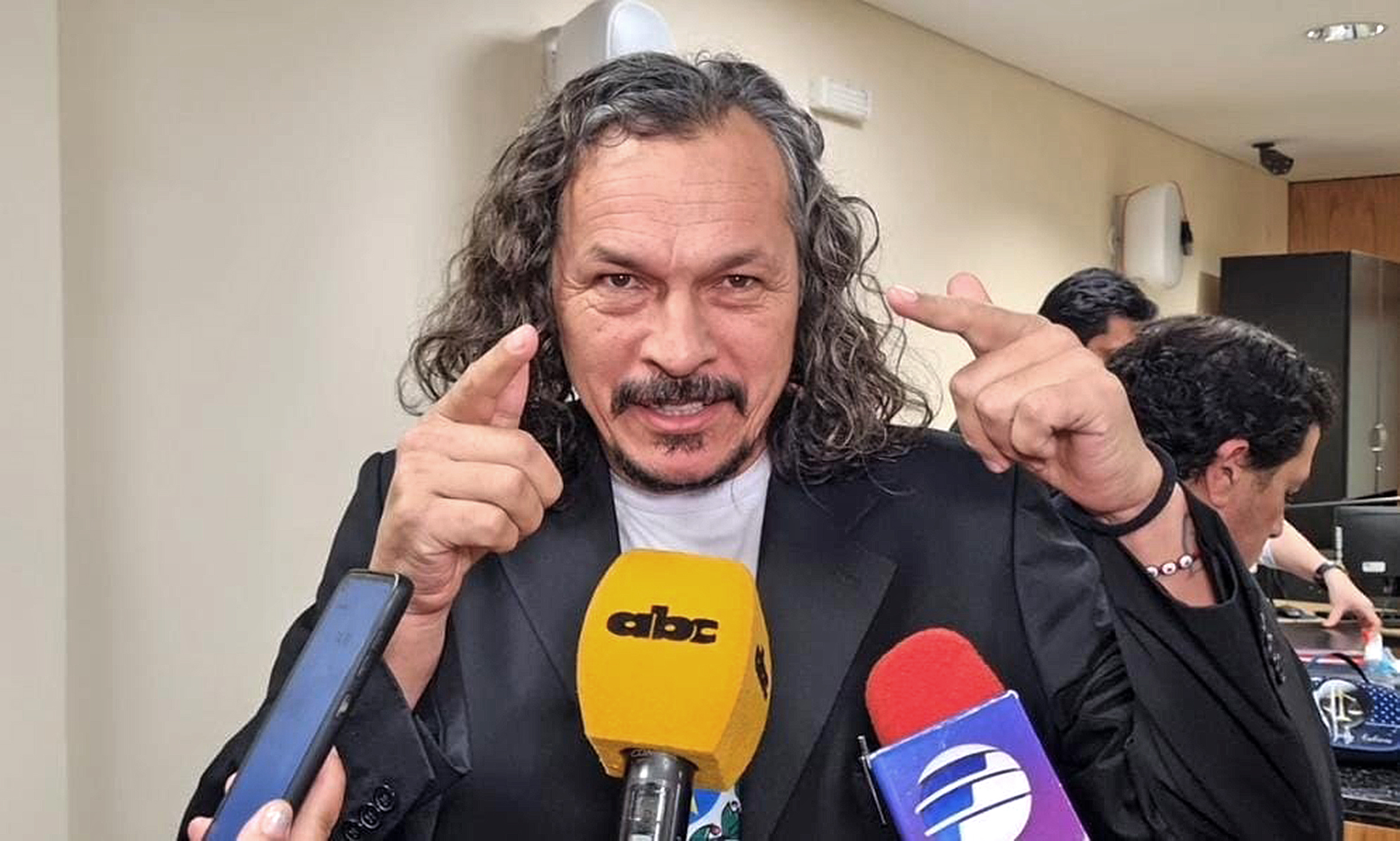 Mbururú no se presentó para declarar en caso de abuso a menor