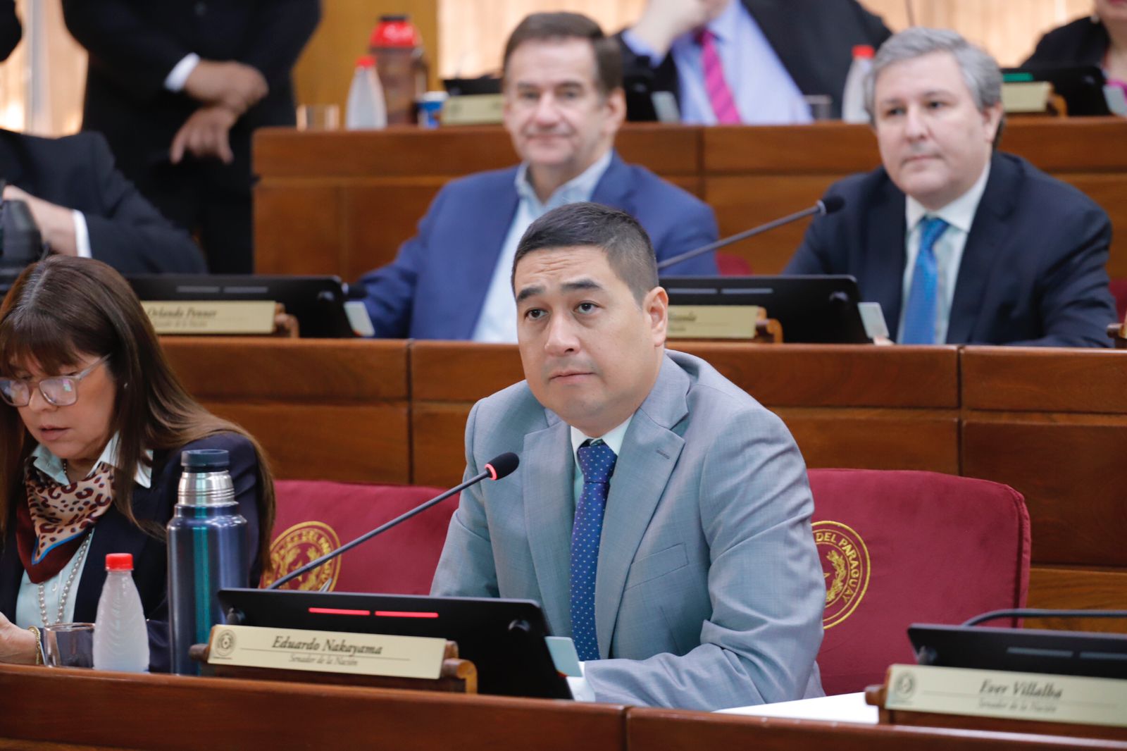 Caso Pavo Real: Nakayama niega vínculos con Carlos Oleñik
