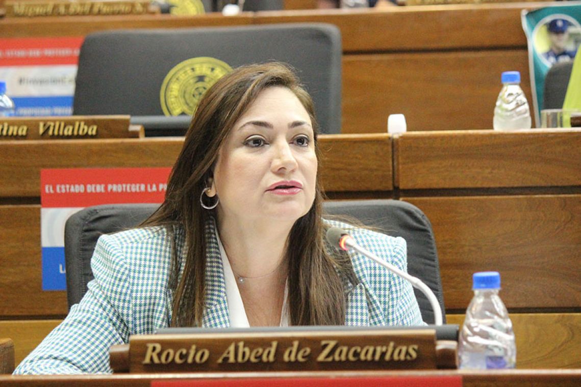 Rocío Abed de Zacarías será la lider de la bancada HC en Diputados
