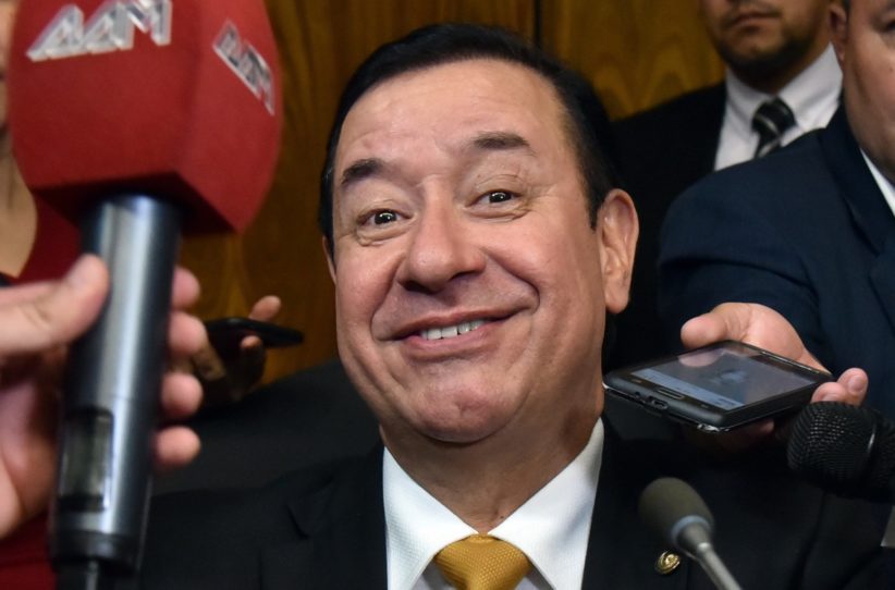 Cinco años de cárcel para Miguel Cuevas