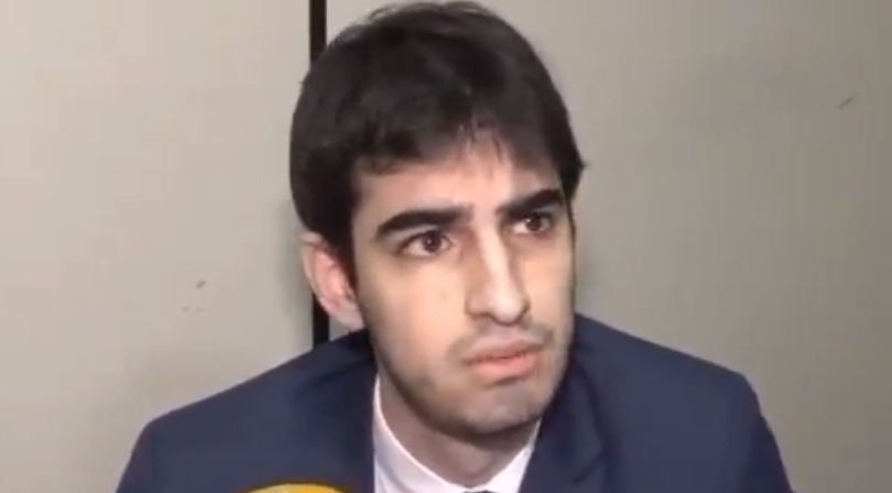 Hijo de Beto Ovelar no va a renunciar, afirmó el mismo