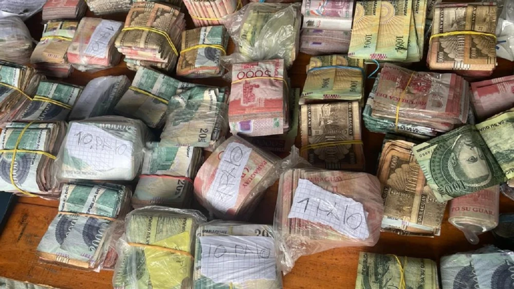 Tacumbú: túnel repleto de armas, drogas y dinero