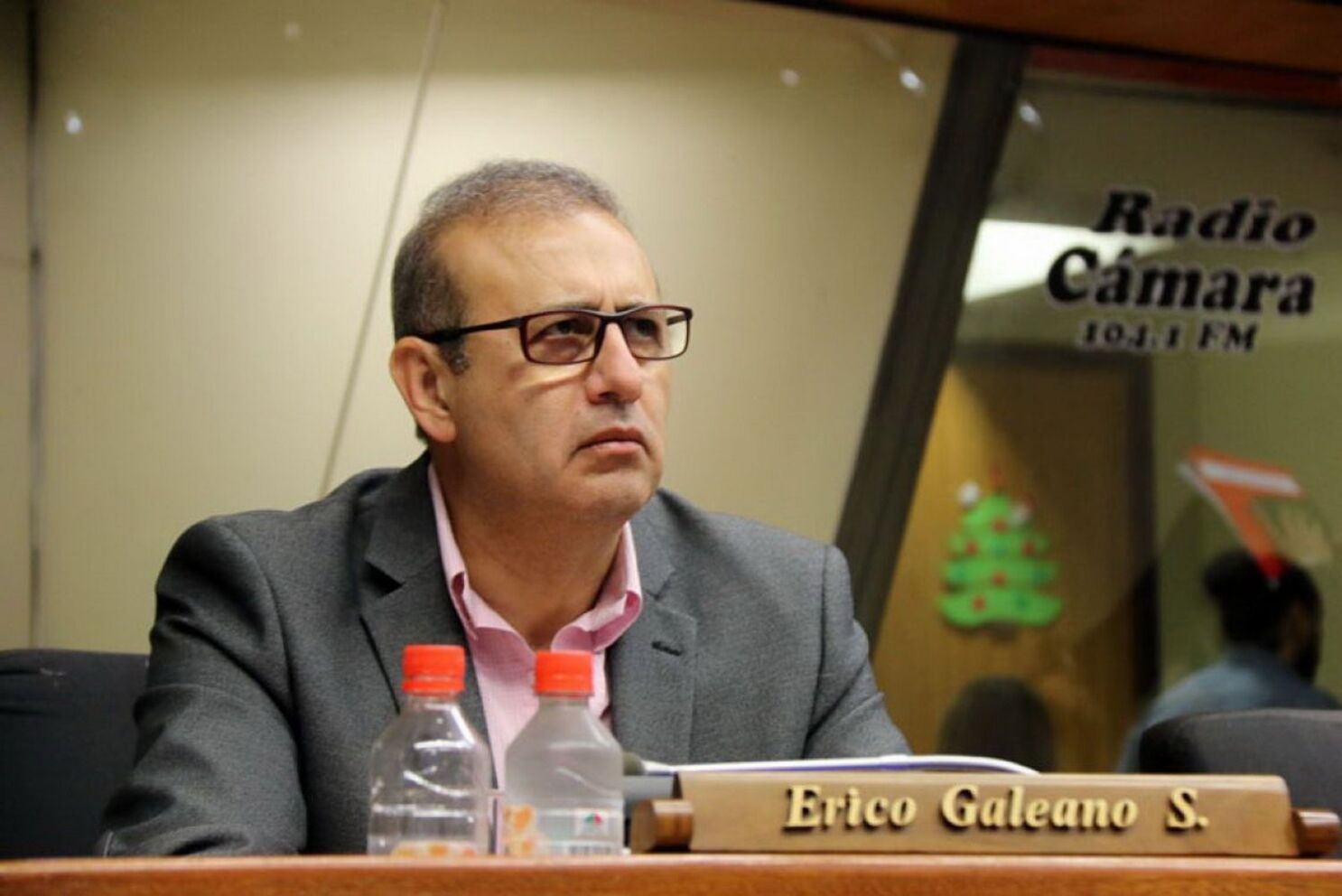 Erico y Rivas, entre improductivos y menos participativos del Senado