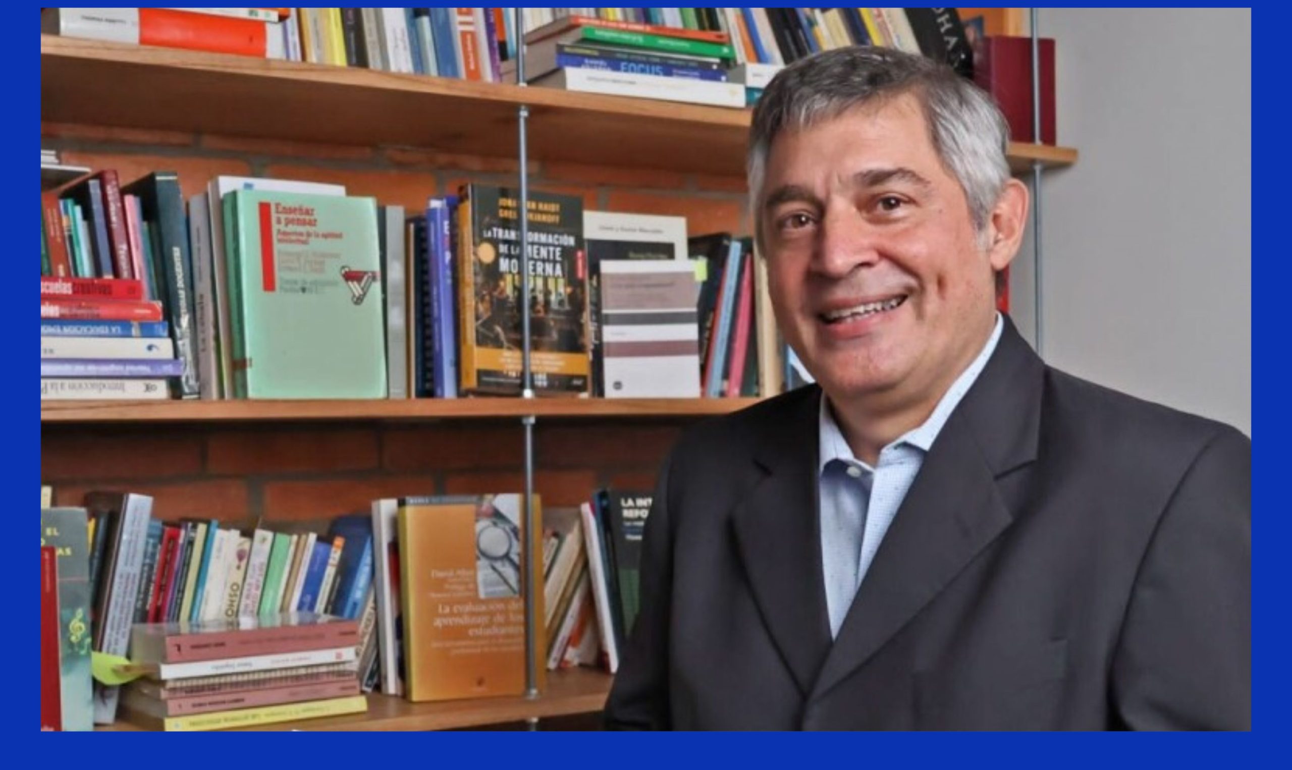 Luis Ramírez: «NO HACE FALTA TANTOS CUADERNOS, ESTOS, TIENEN MÁS HOJAS»