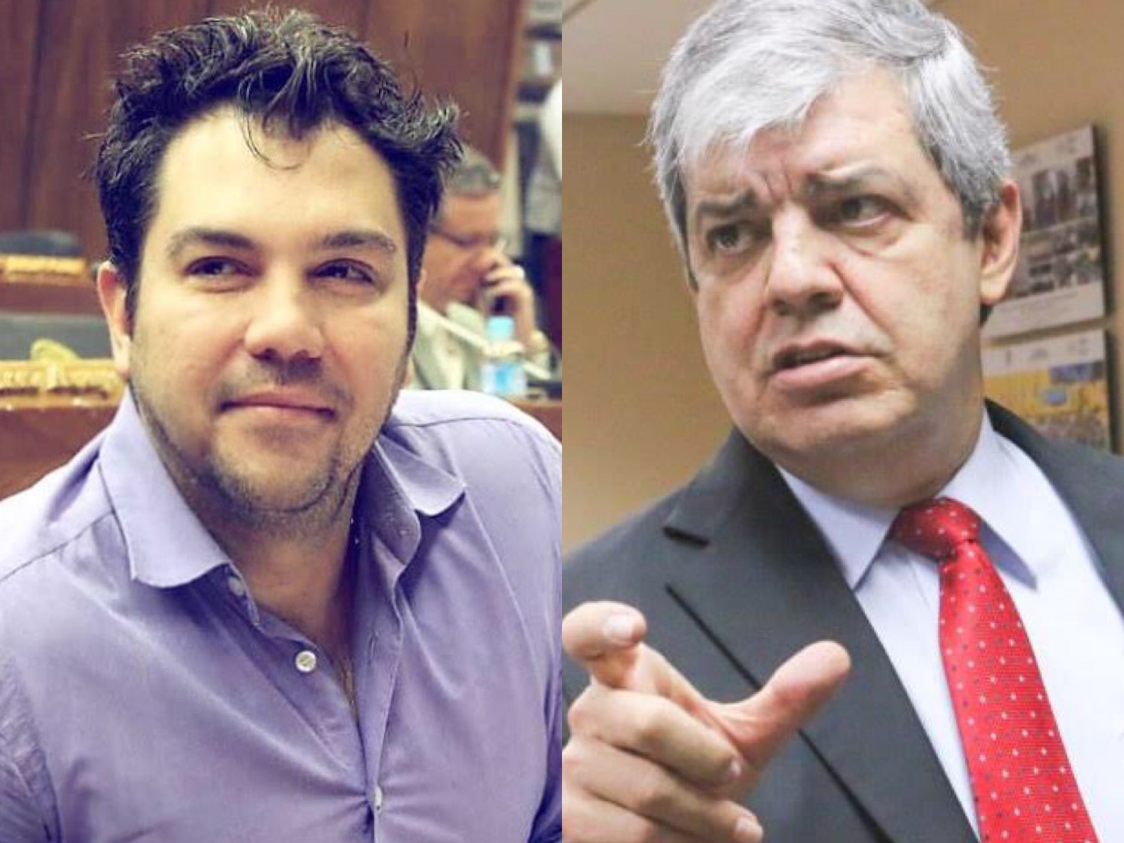 RIERA DENUNCIA AMENAZA, FAMILIARES DE LALO, DESMIENTE