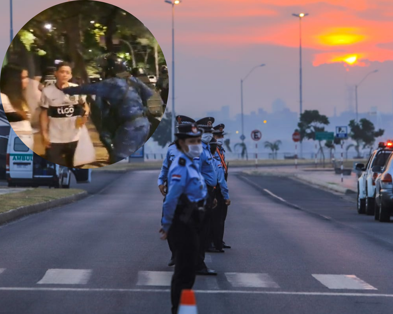 FUERZA POLICIAL “MEDIOCRE”