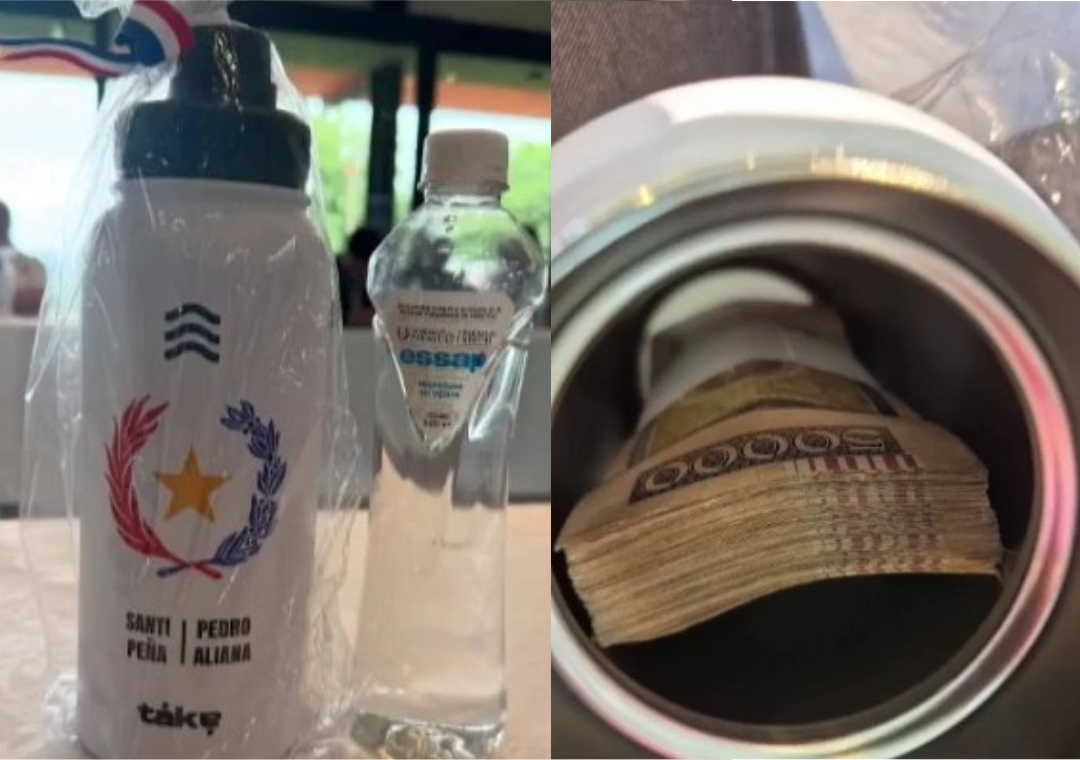 TERMITOS CON 5 MILLONES QUE NADIE SABE DE DONDE VINO, PERO SE ENTREGÓ EN MBURUVICHA ROGA