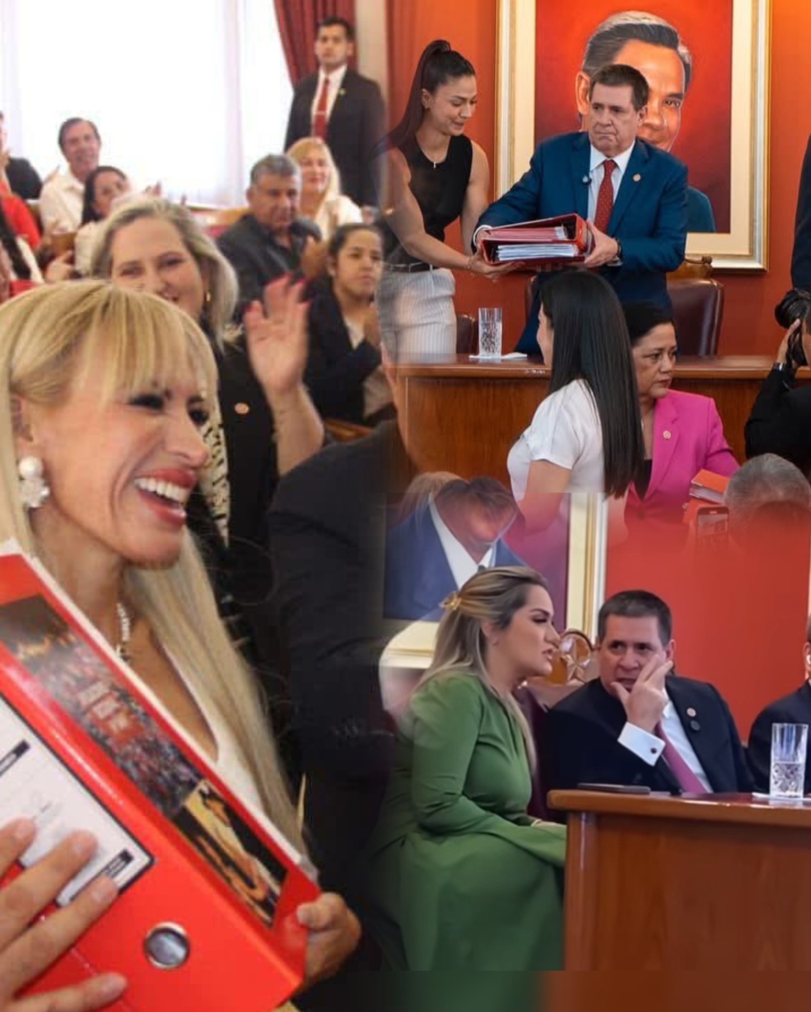 Las primeras elegidas de la ANR