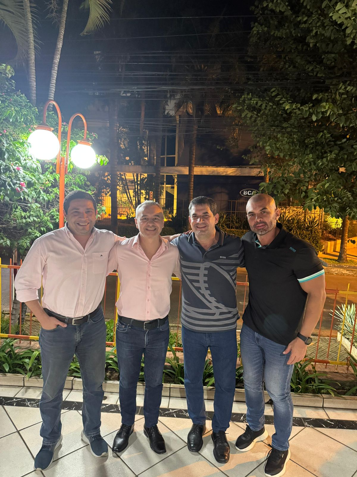 Se termino la “disidencia”, Dani Centurión  y Hugo Ramirez, cada uno por su lado