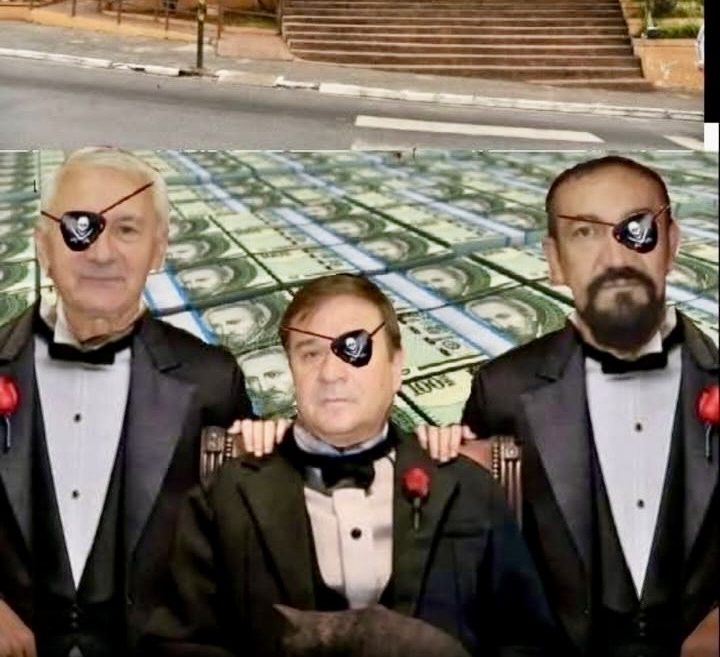 Lambaré abandonada y los políticos, peleando en redes