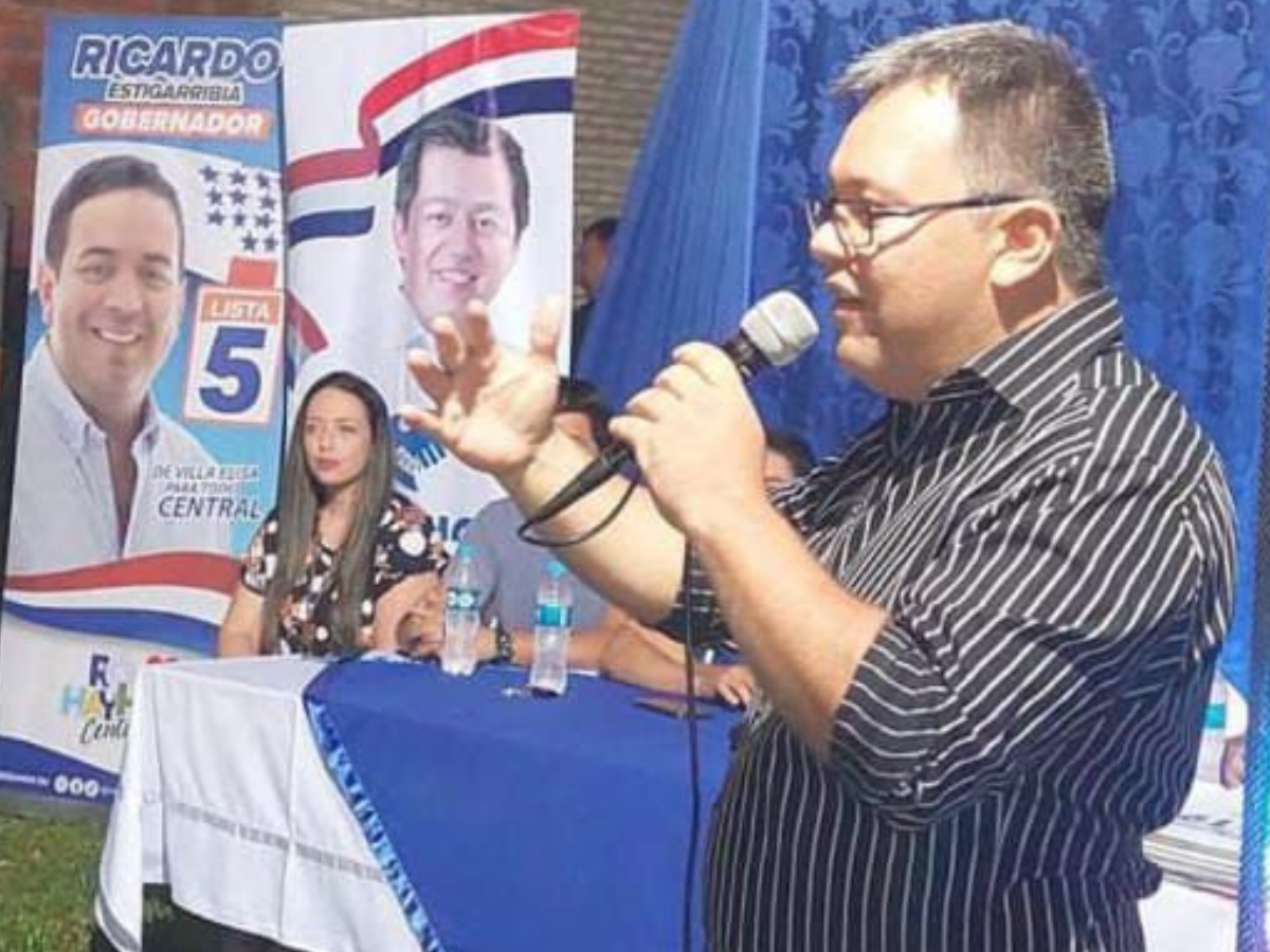 David Llano impulsa su rekutú y suena como posible candidato a la Intendencia de Capiatá