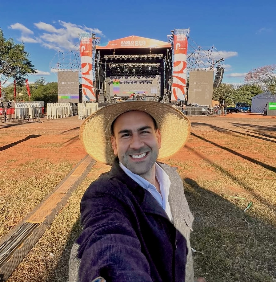 Felipito Salomón buscará la reelección en San Lorenzo