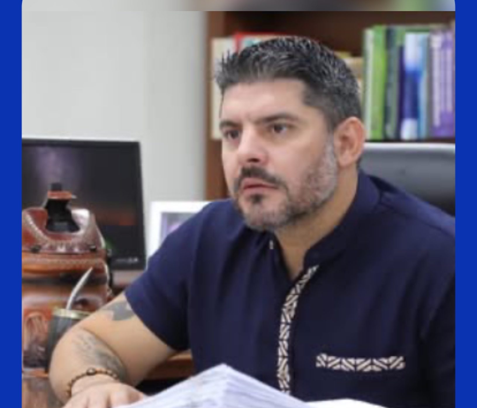 NENECHO DICE “NO” A SU CANDIDATURA PARA EL 2026