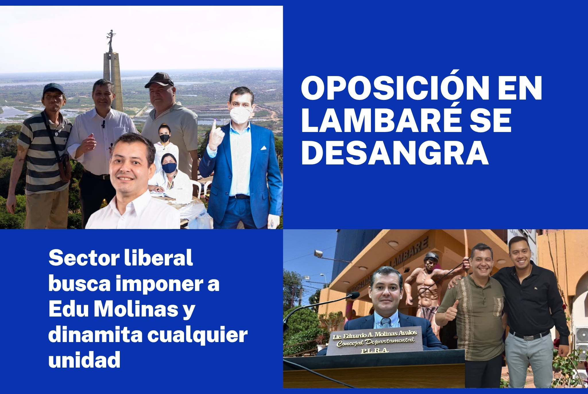 Oposición en Lambaré se desangra