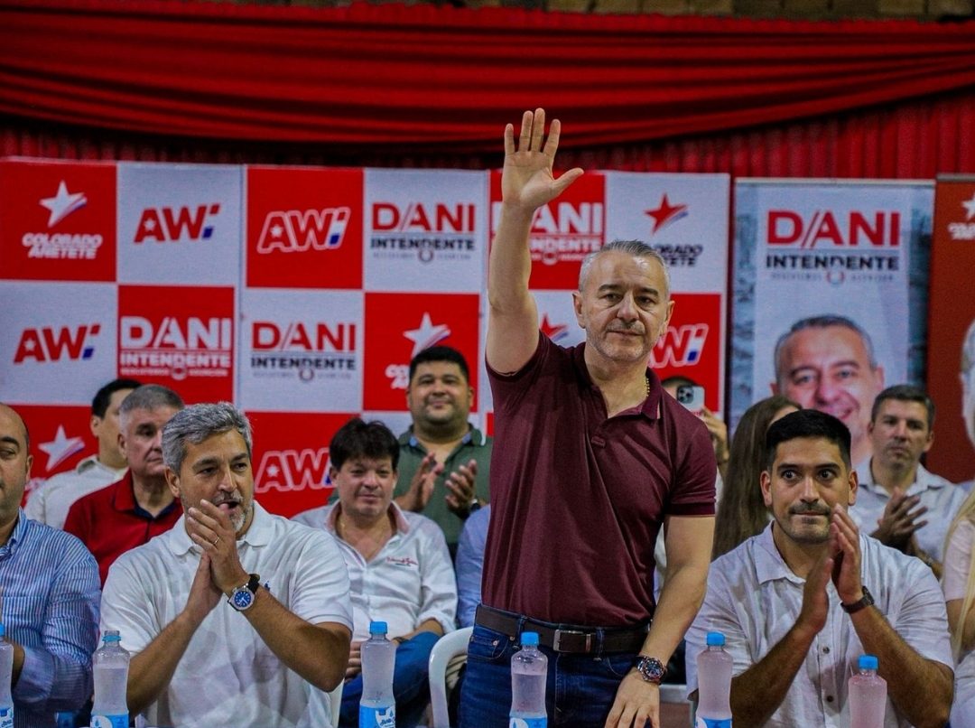 Marito se mete en la interna capitalina y oficializa apoyo a Dani Centurión