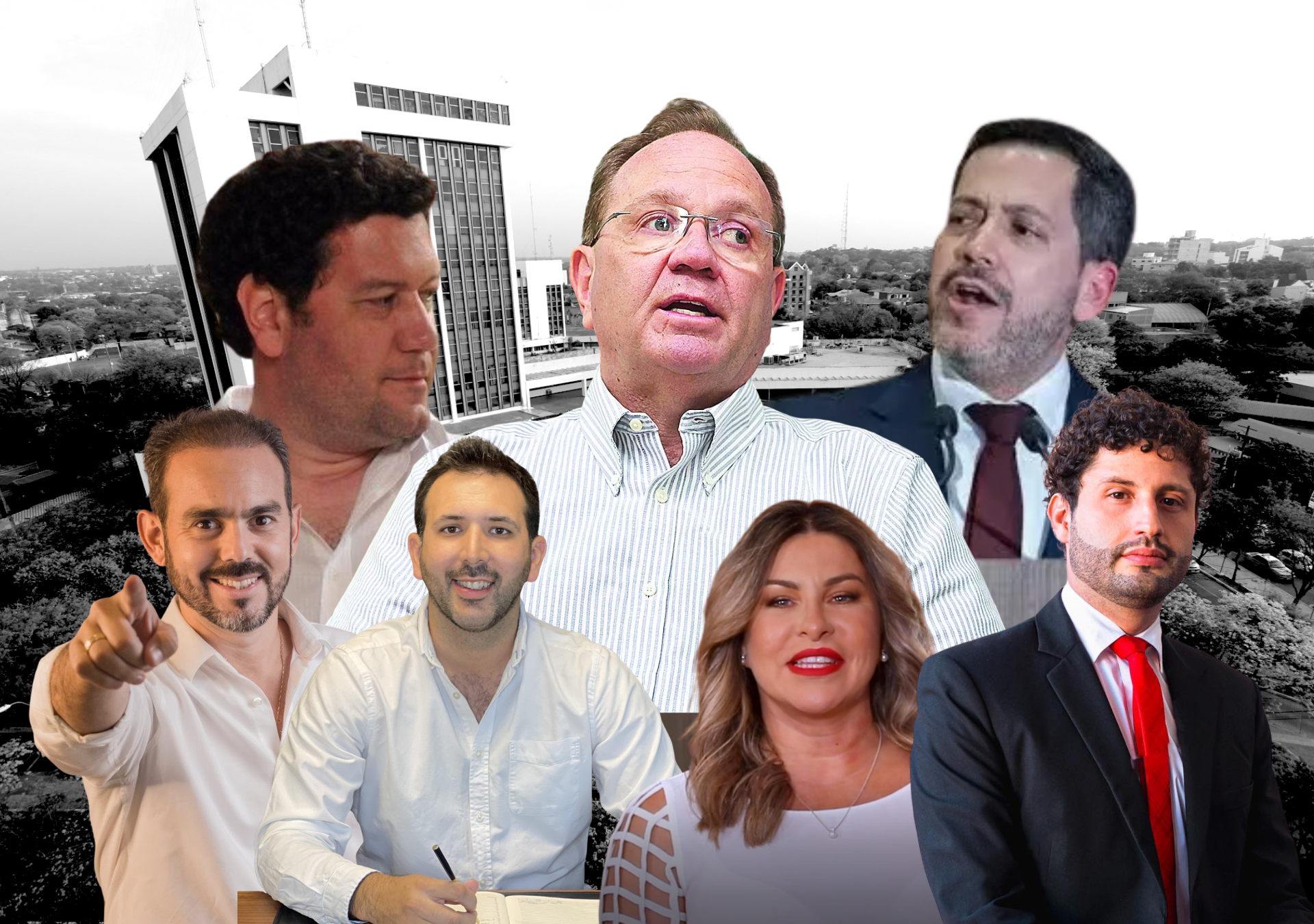 Lista de Camilo Pérez concentra a funcionarios públicos y actuales concejales bajo el rótulo de “renovación”